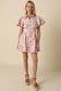 The Amara Floral Mini Dress