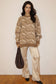 The Mara Zebra Knit Sweater