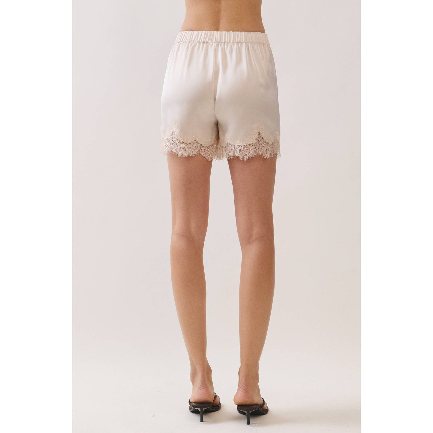 The Luxe Satin Shorts
