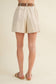 The Tailored Linen Shorts