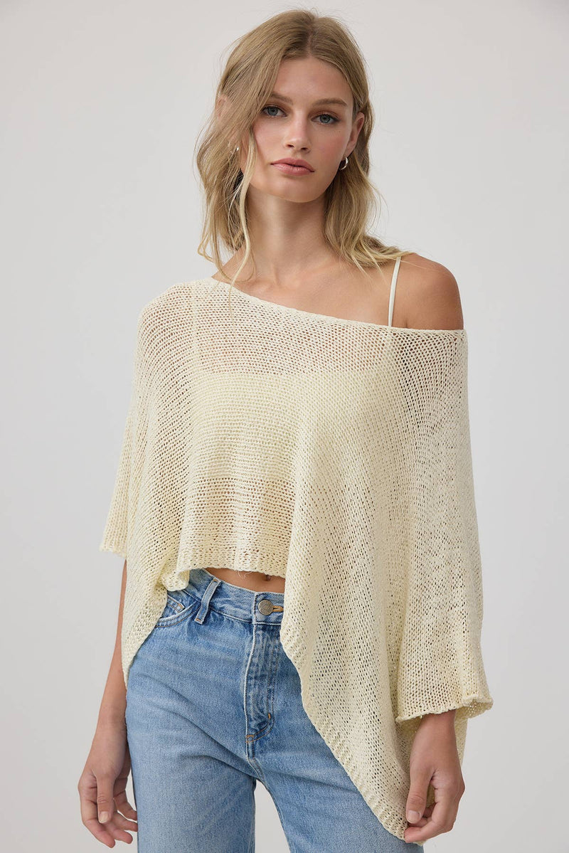 The Seaside Shimmer Knit