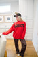 Mamacita Mock-Neck
