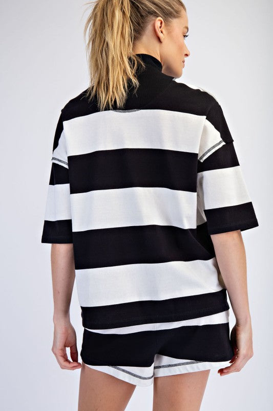 The Riviera Half Zip Set