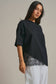 The Everyday Lace Hem Tee
