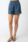 Melody Denim Shorts: Denim / M