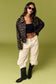 Vivian Leopard Print Jacket