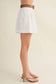 The Tailored Linen Shorts