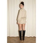 The Trench Skort Set