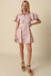 The Amara Floral Mini Dress