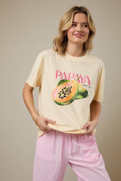 The Papaya Market Tee