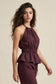 The Wine Country Halter Top