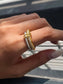18K Gold Stack Band Ring