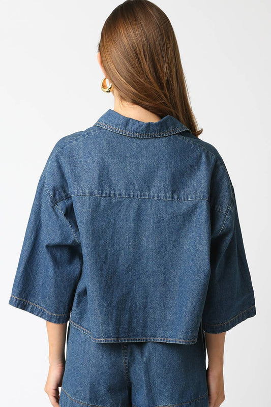 The Melody Denim Shirt