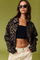 Vivian Leopard Print Jacket