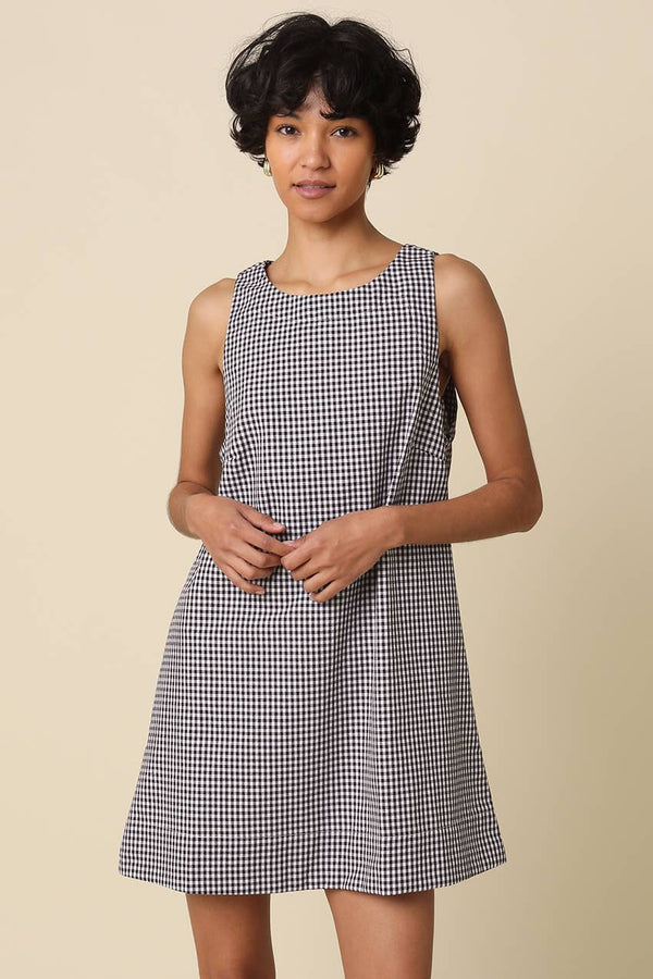 The St. Barts Gingham Dress