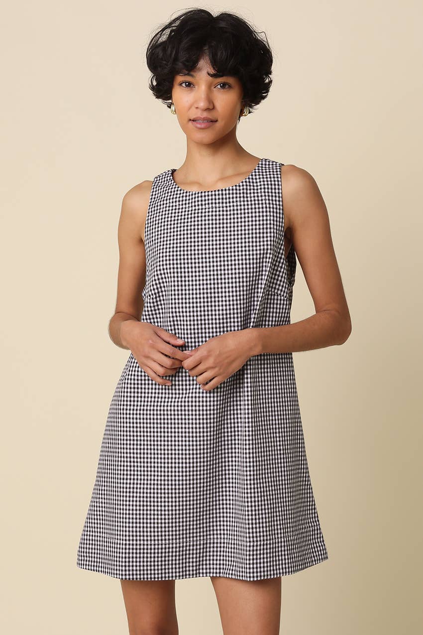 The St. Barts Gingham Dress