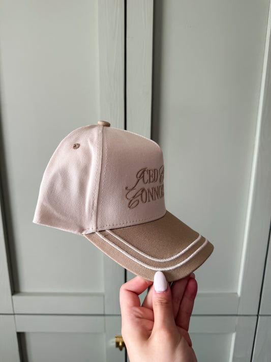 Iced Coffee Connoisseur Trucker Hat