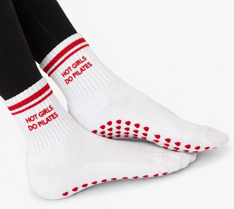 Hot Girls Do Pilates Grip Socks