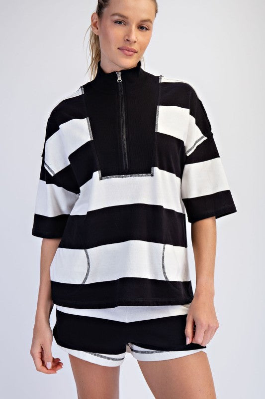 The Riviera Half Zip Set