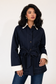 The Luxe Tie Waist Trench