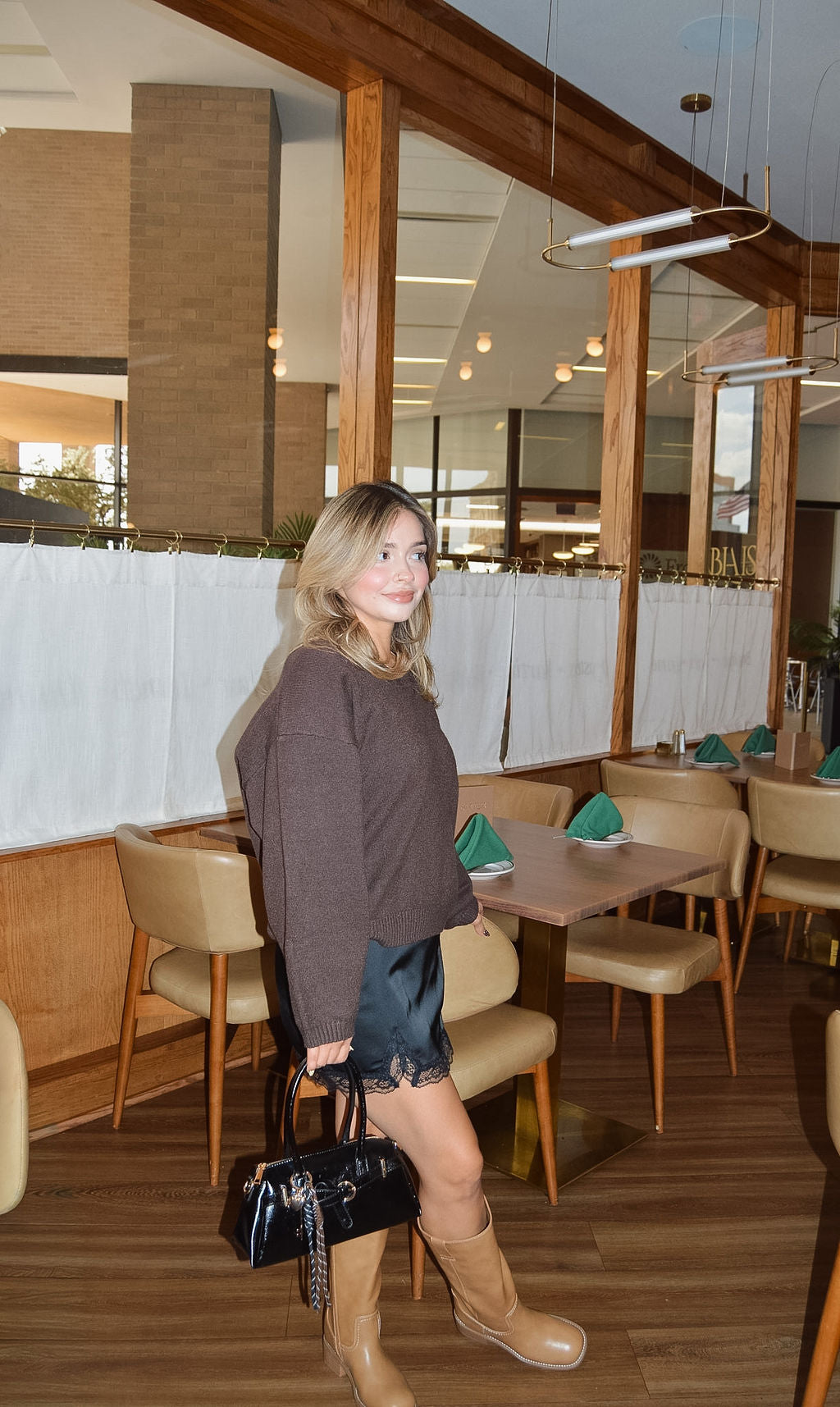 The Jackie V-Neck Sweater