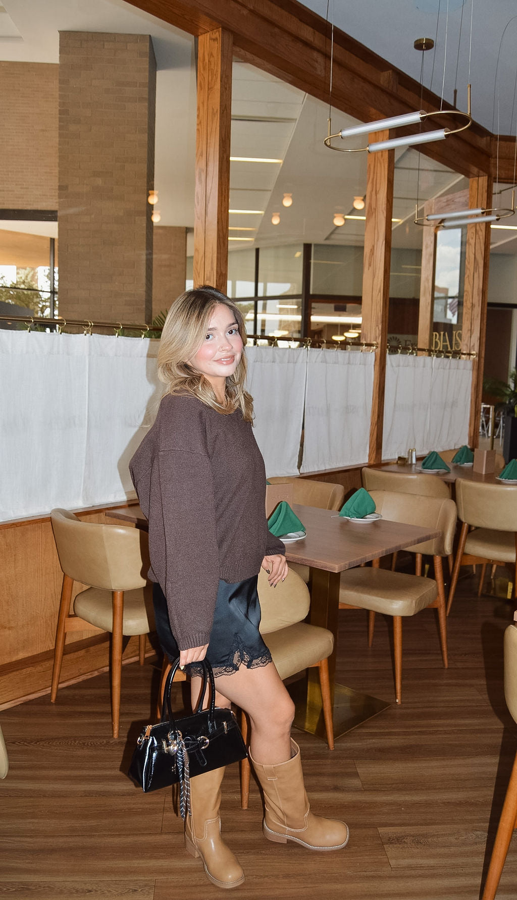 The Jackie V-Neck Sweater