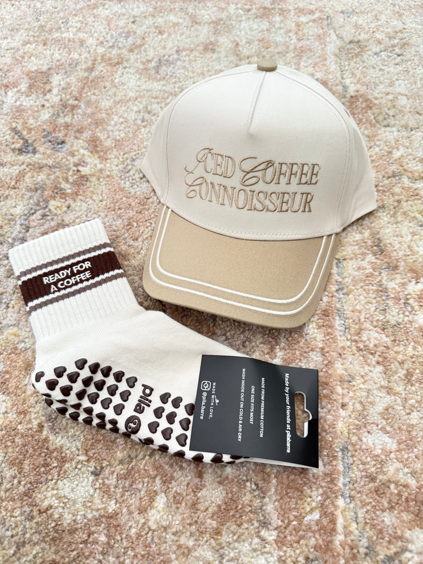Iced Coffee Connoisseur Trucker Hat