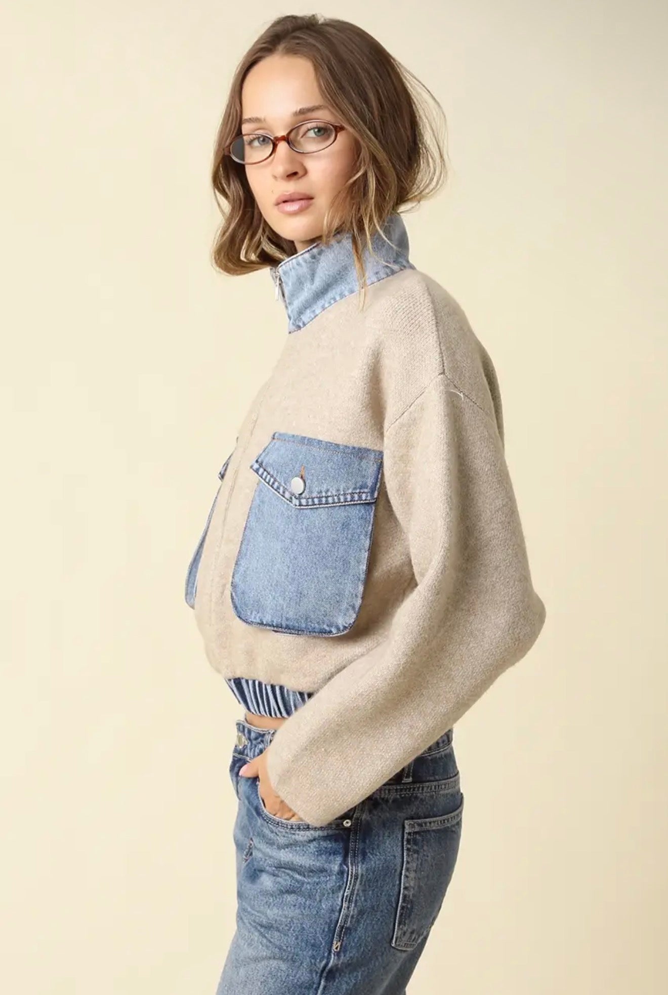 PREORDER The Celine Sweater Jacket