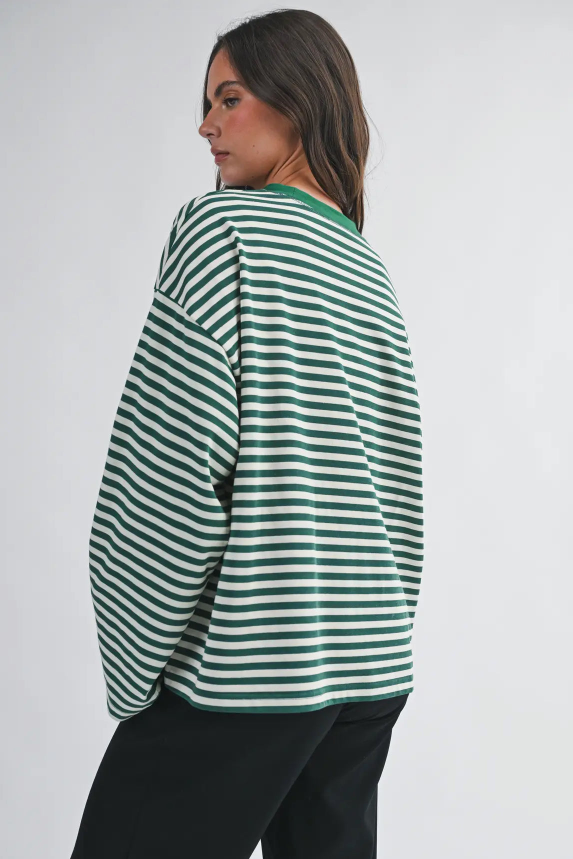 The Luxe Striped Long Sleeve