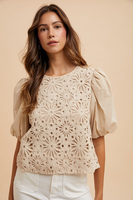 The Crochet Blouse