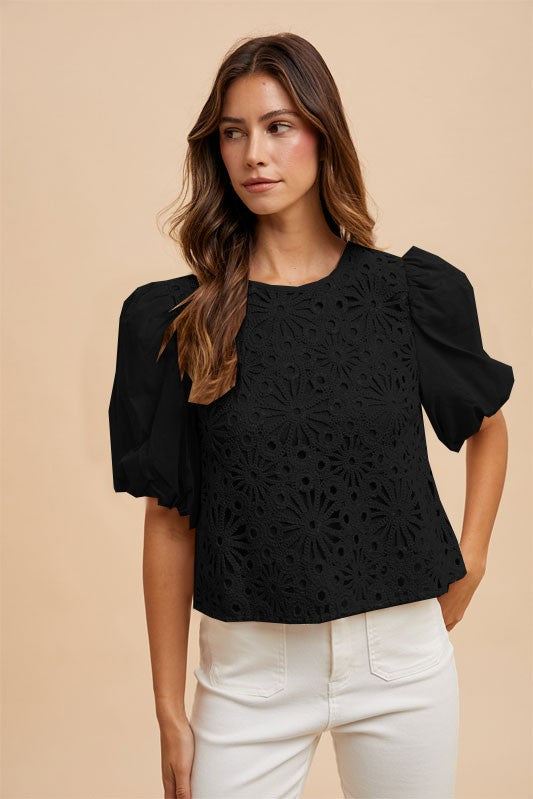 The Crochet Blouse