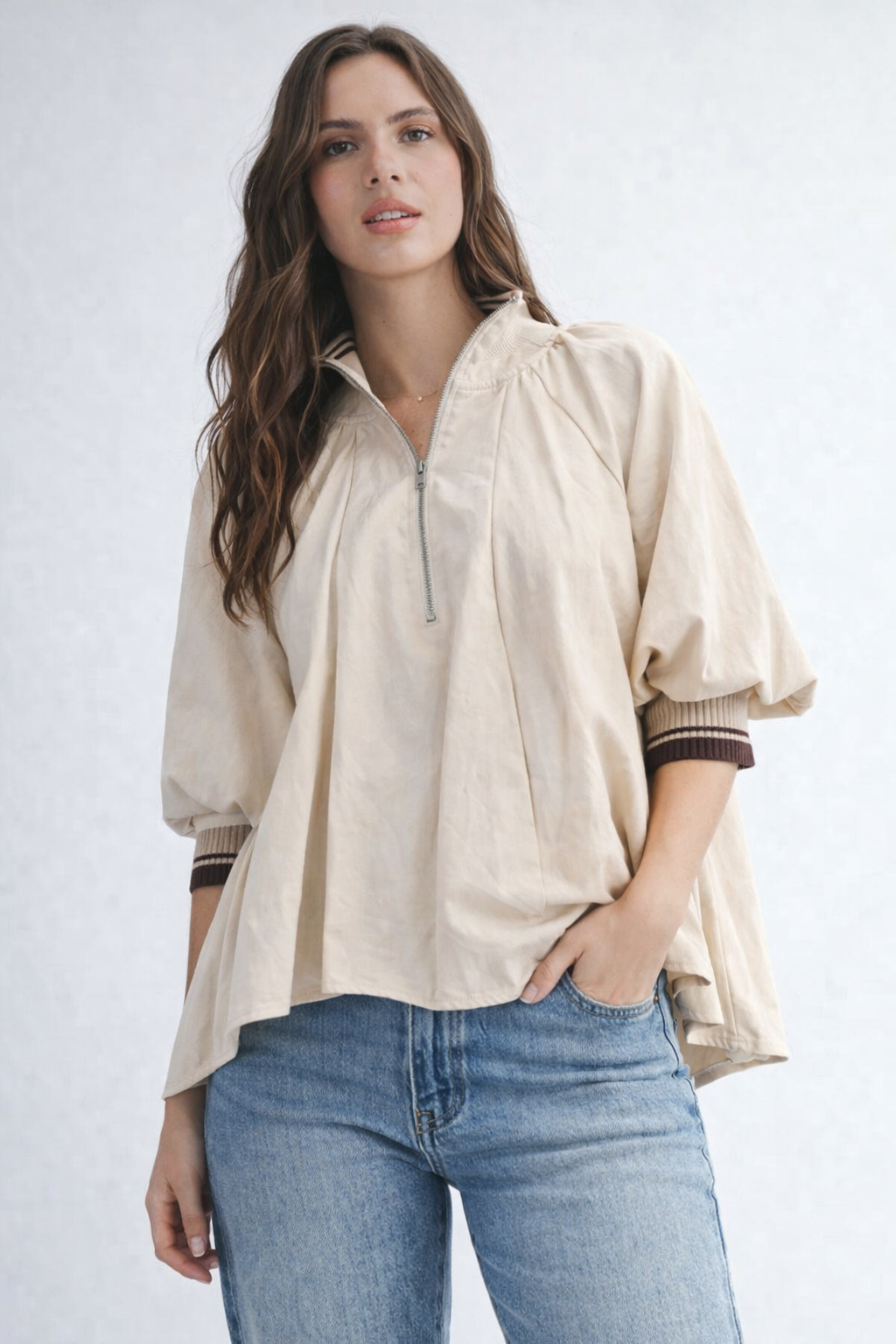 The Calm Morning Half Zip