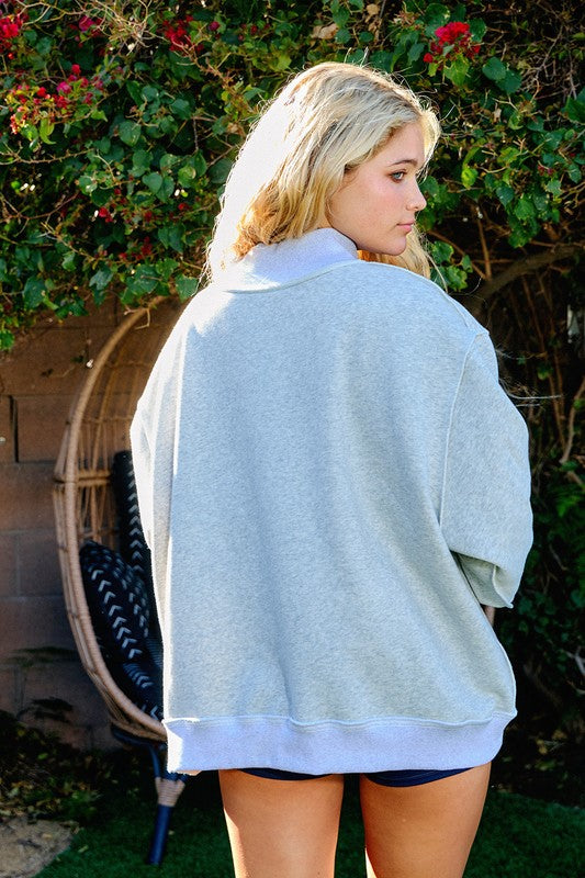 Pilates + Yoga Reversible Sweatshirt