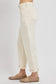 RISEN Ivory Ease Barrel Jean