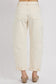 RISEN Ivory Ease Barrel Jean
