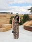The Zebra Print Pant Set