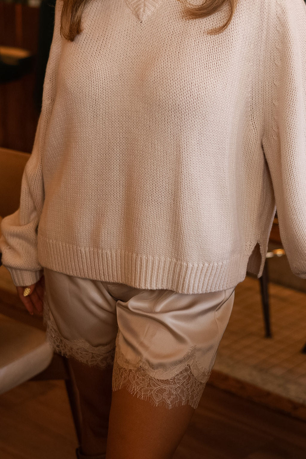 The Mara V-Neck Sweater