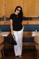 The Vianca Satin Pant