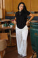The Vianca Satin Pant