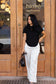 The Vianca Satin Pant