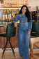 The Monroe Denim Top