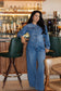 The Monroe Denim Top