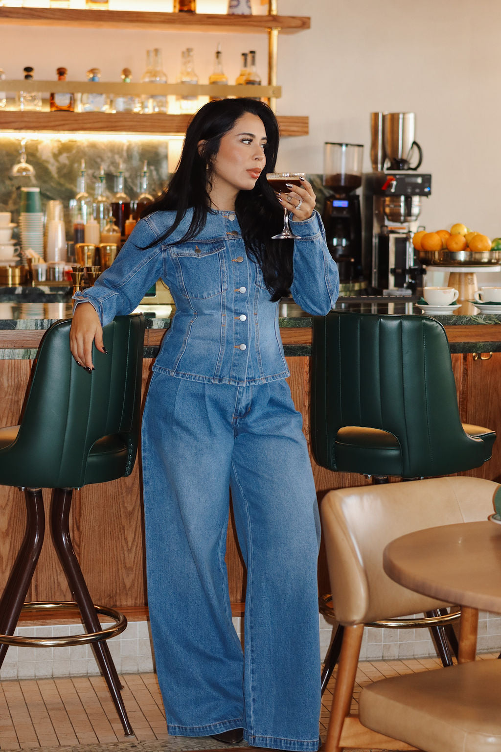 The Monroe Pleated Jeans