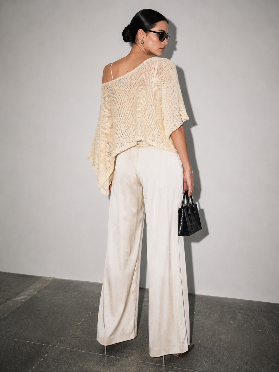 The Seaside Shimmer Knit
