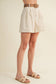 The Tailored Linen Shorts