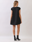 The Celine U-Neck Mini Dress