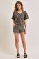 HIDDEN Jeans Tiger Crop Shirt