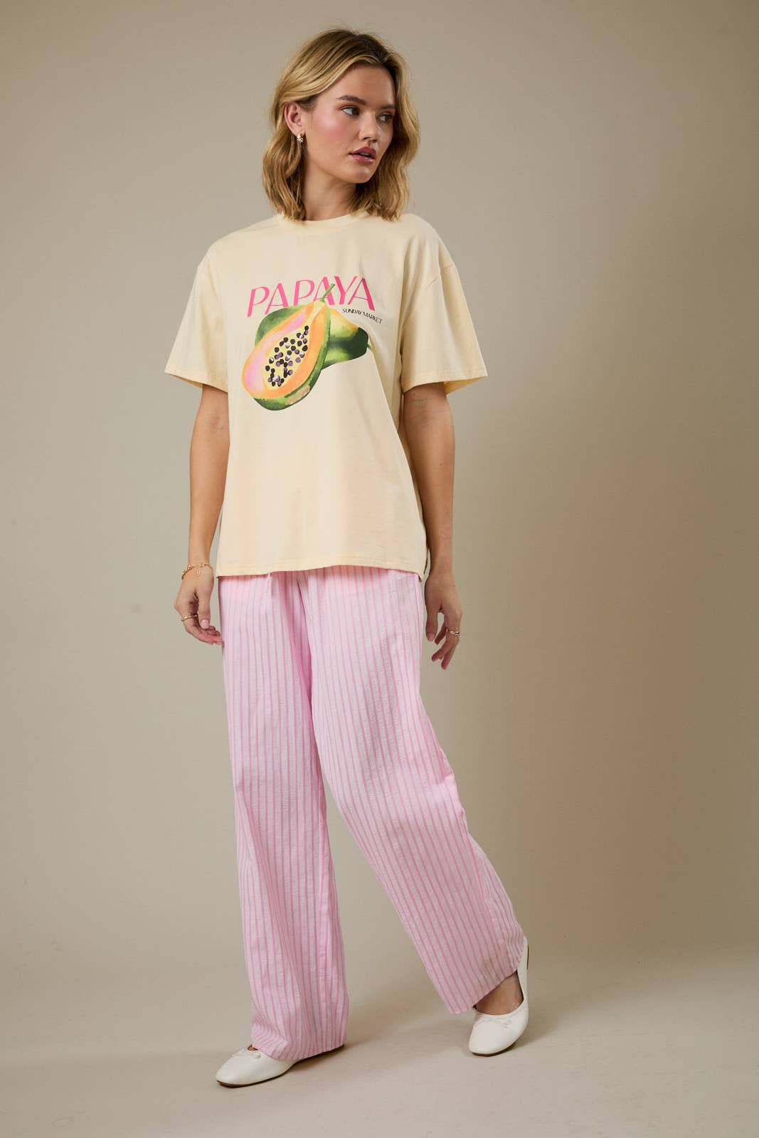 The Papaya Market Tee