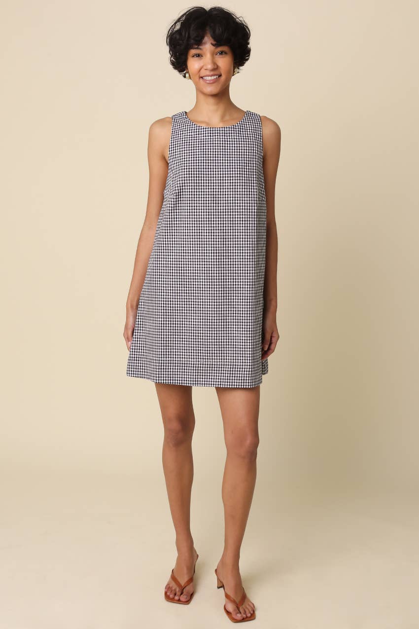 The St. Barts Gingham Dress