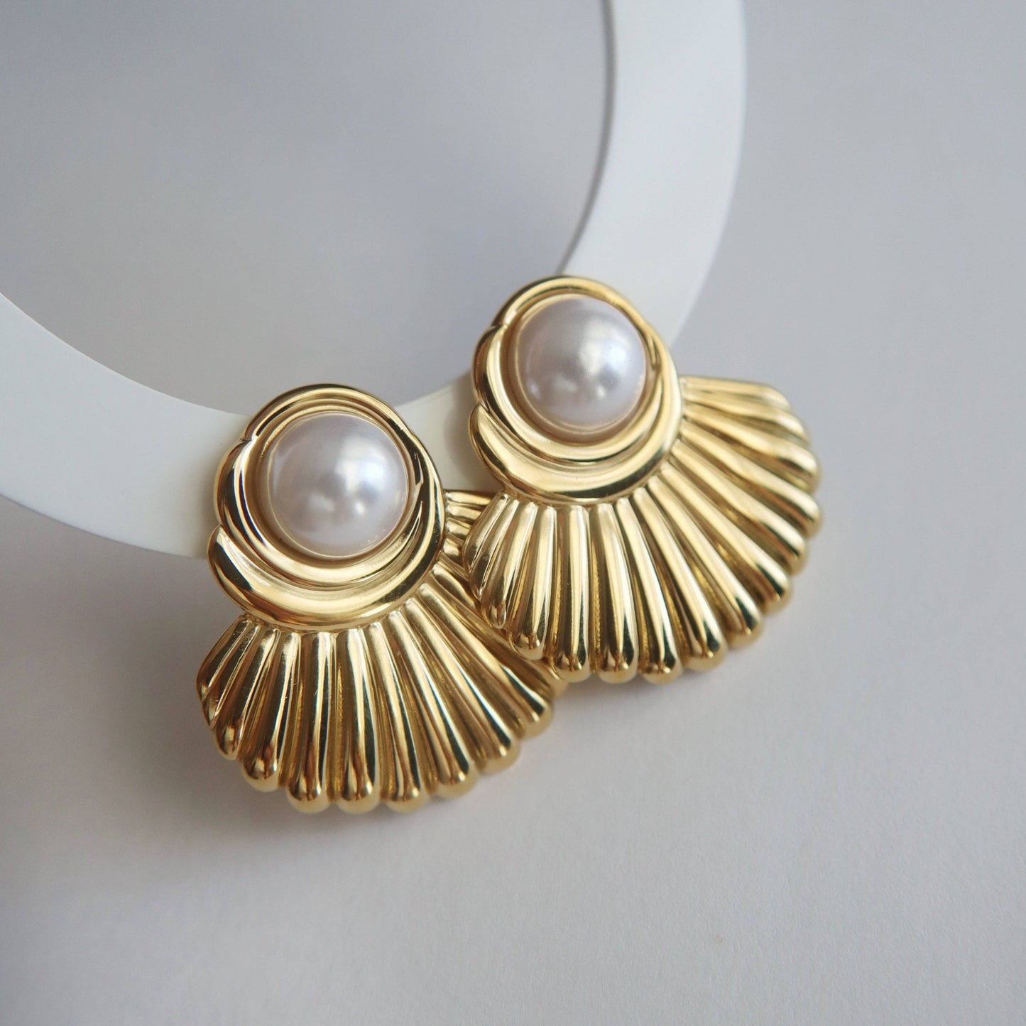 Brielle Pearl Earrings